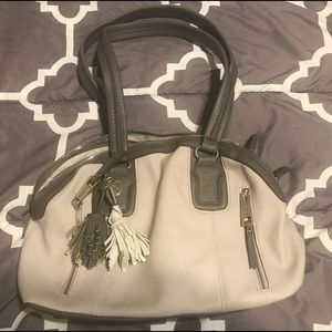 Like new gray Rosetti purse